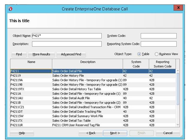 Complex Sql Joins In Jd Edwards